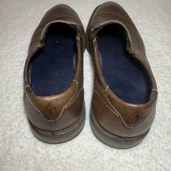 COLE HAAN AIR BROWN LEATHER LOAFER MEN’S US  10.5 main image 7